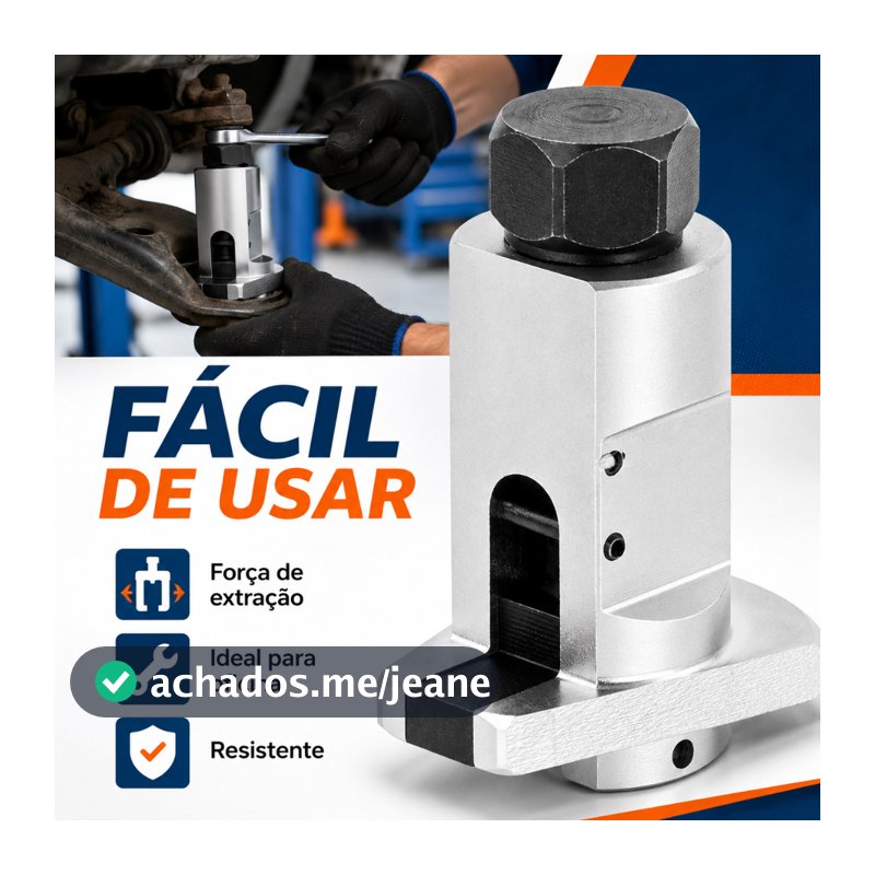 Ferramenta Abrir Manga de Eixo Expansor Suspensão Amortecedor Automotivo Universal 5-11,5mm