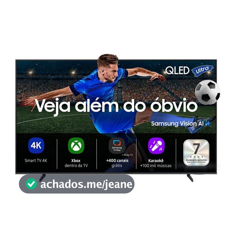 Samsung Vision AI TV 50" QLED Ultra 4K QEF1
