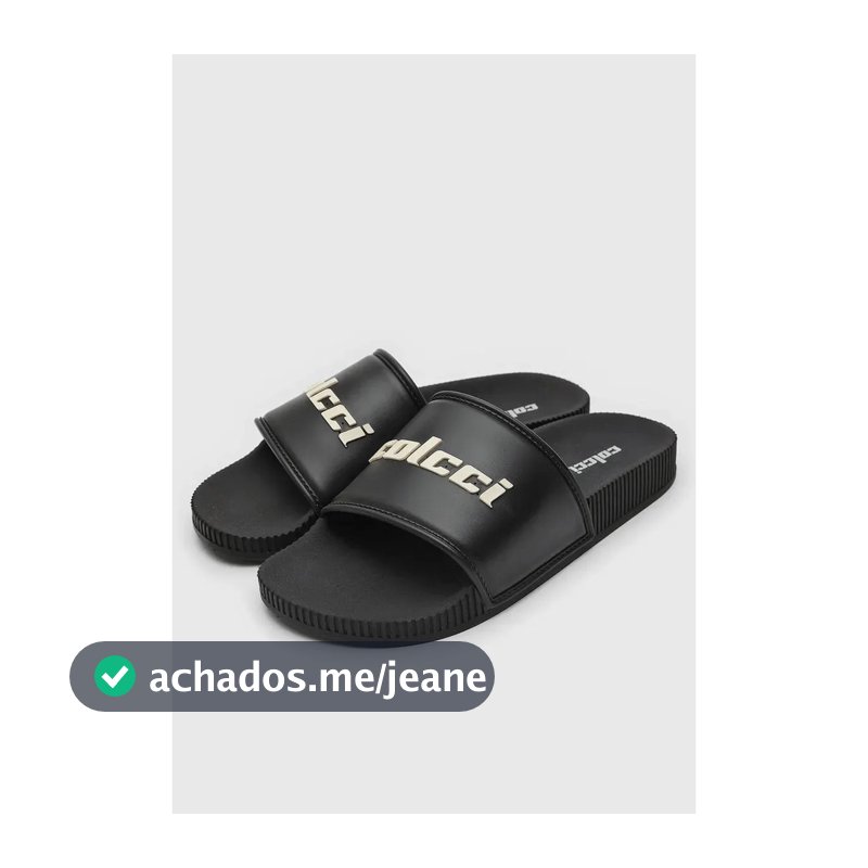 Chinelo Colcci Slide Premium Masculino Original Techfit Top