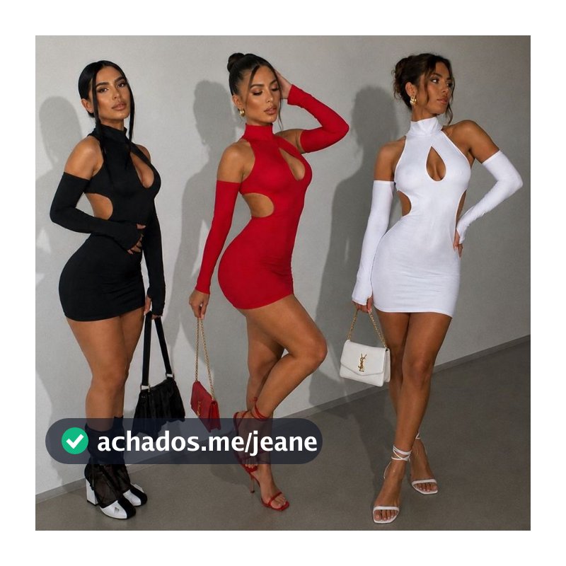 Vestido Moda Gringa Y2K Fashion Clubwear Euphoria Baddie Girl  (Maddy)
