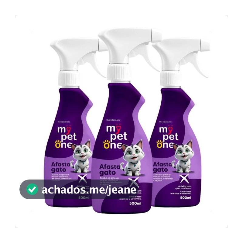 Afasta Gato Mypetone - 500mL
