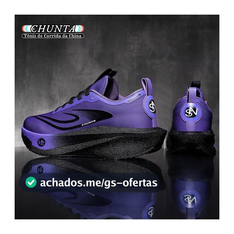 CHUNTA Tênis De Corrida Masculino E Feminino Com Amortecimento Leve Placa De Carbono 35-45
