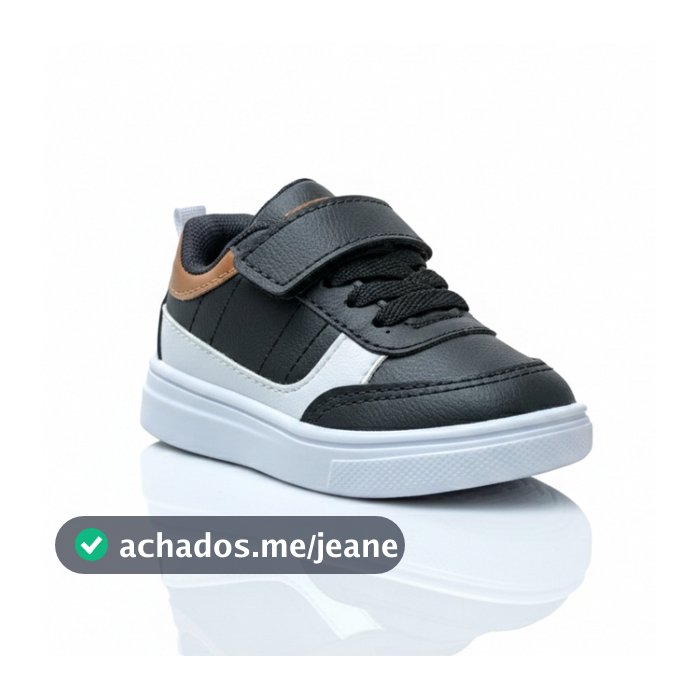 Tênis Casual Infantil Masculino Moderno Festa Passeio Blogueirinho