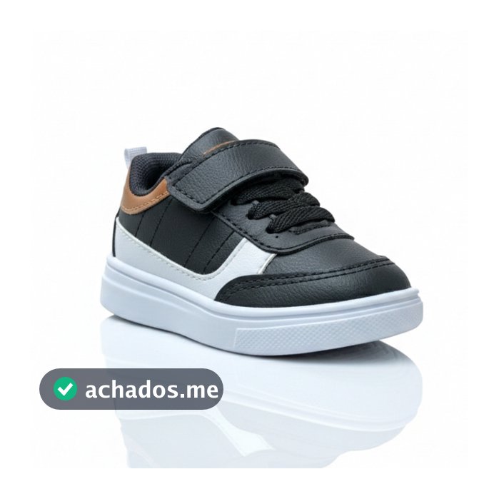 Tênis Casual Infantil Masculino Moderno Festa Passeio Blogueirinho