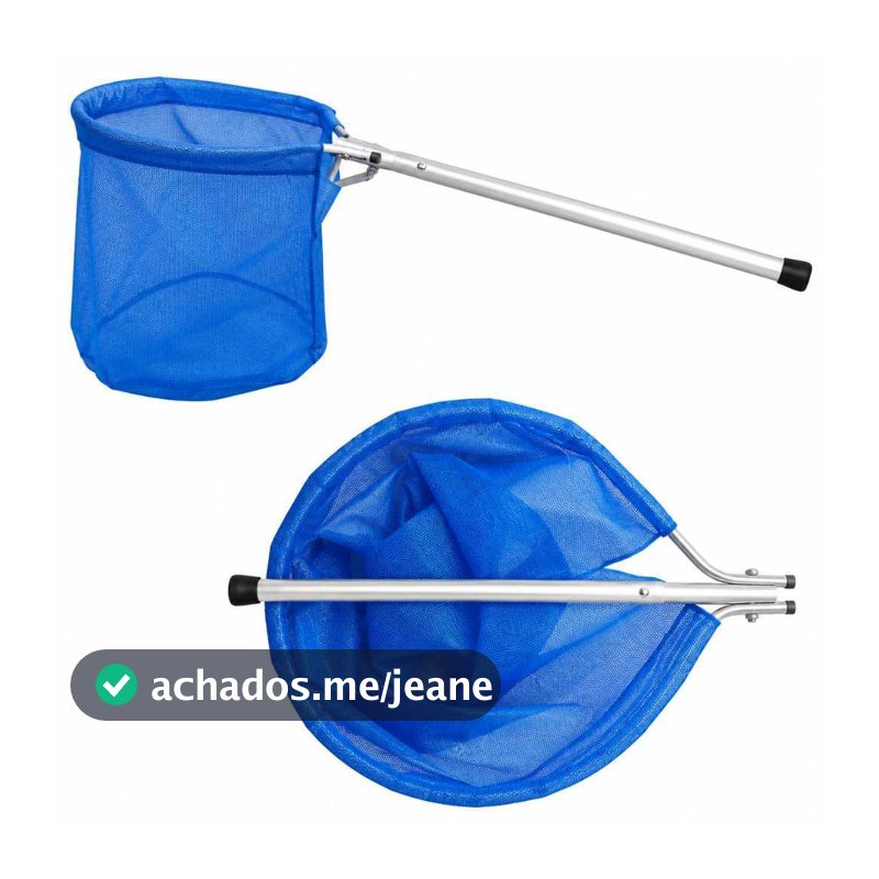 Passaguá Tamba Reforçado para Pesca com Alça de Apoio e Cabo Retrátil
