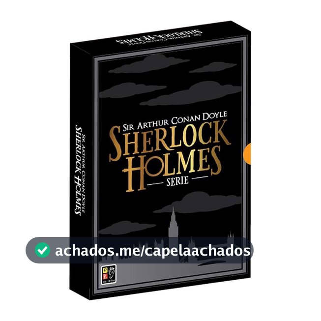 Box Coleção Sherlock Holmes