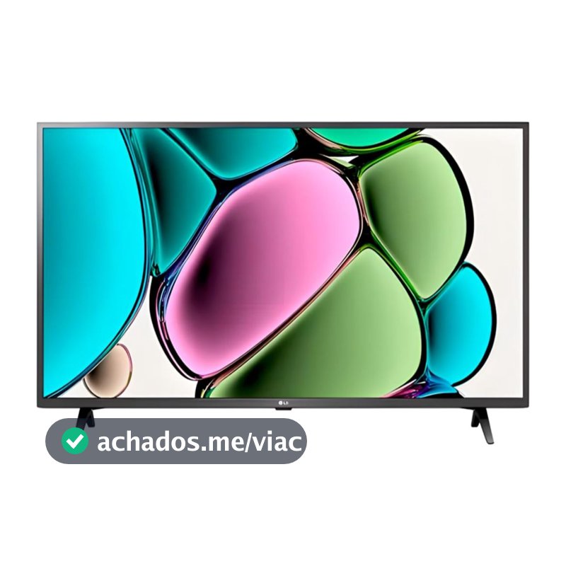 Smart TV LG 43" 43LR671C0SA ThinQ AI Amazon Alexa Apple Airplay 2 HDR 10 Otimizador de Games AI Sound