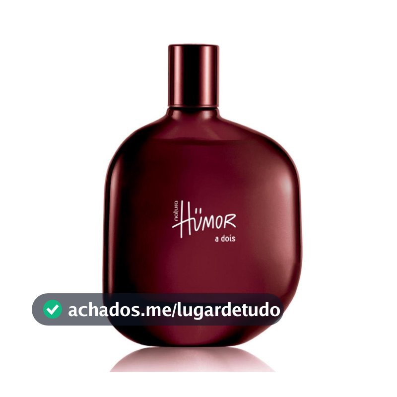 Deo Colônia Natura Humor a Dois Masculino 25 ml