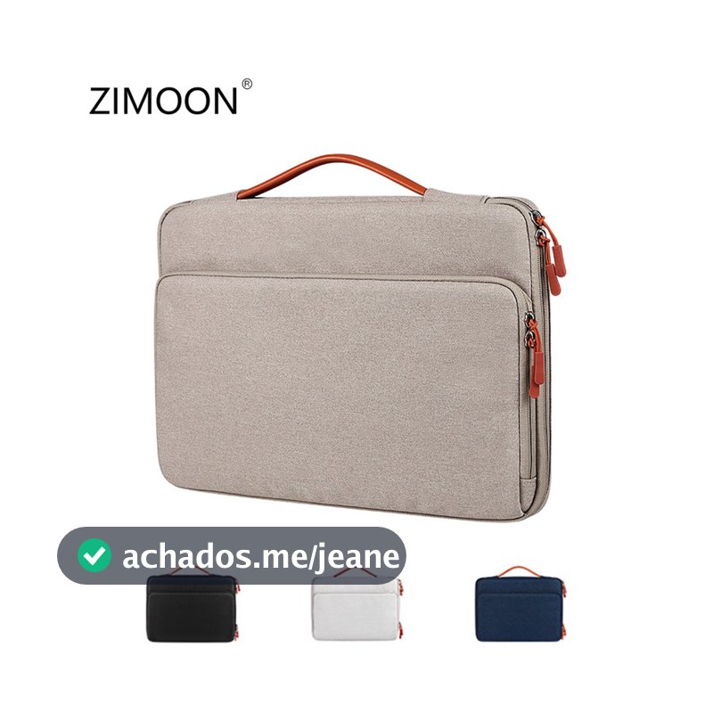 Bolsa De Laptop Com Bolso Frontal 13/14/15 Polegada Notebook Manga Saco Computador Maleta
