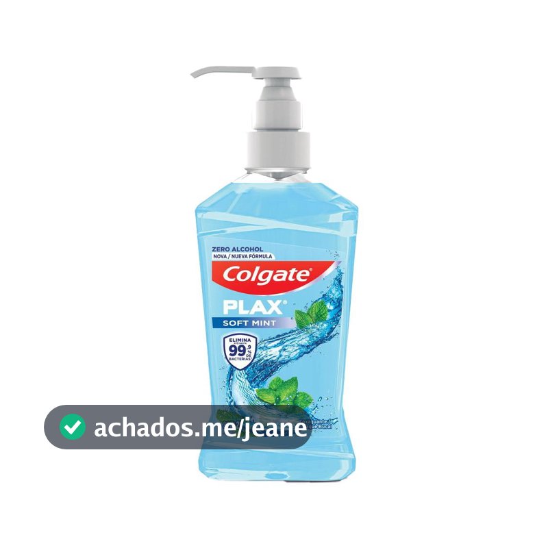 Enxaguante Bucal Colgate Plax Soft Mint 2l