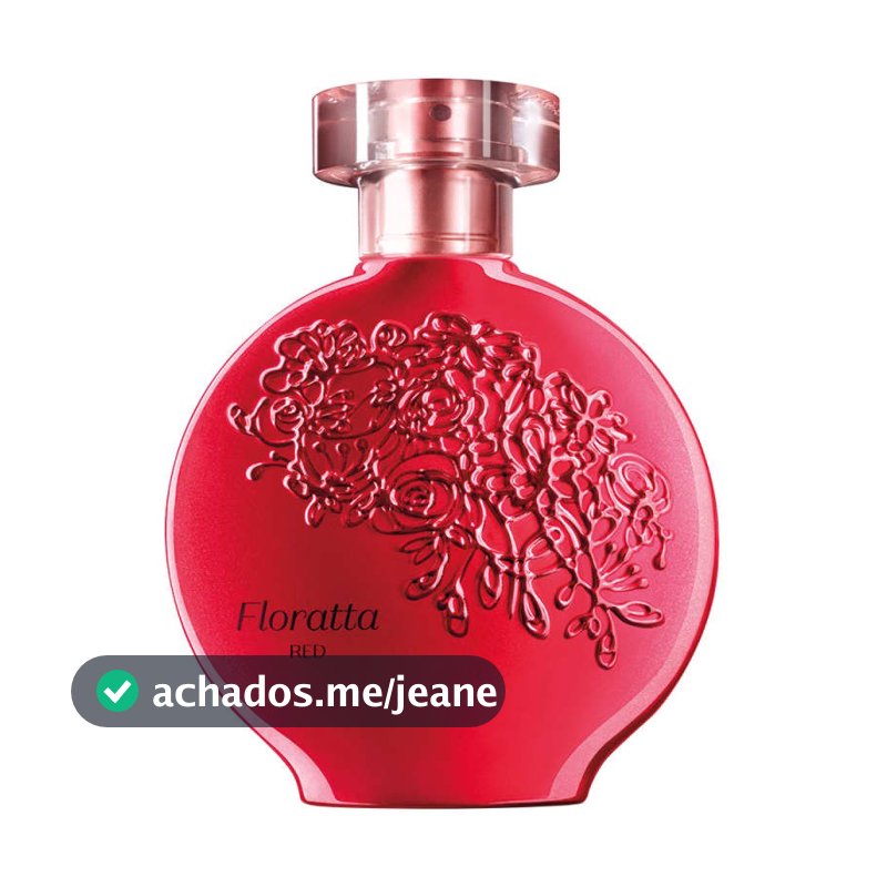 Deo Colônia Floratta Red 75ml - O Boticário