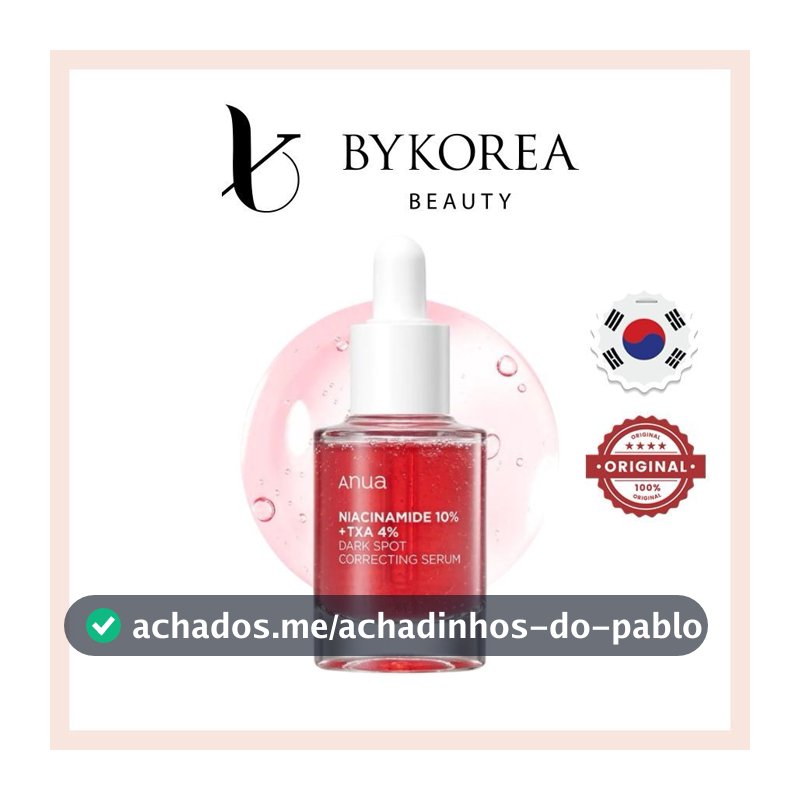 ANUA Niacinamide 10 TXA 4% Dark Spot Correcting Serum 30ml