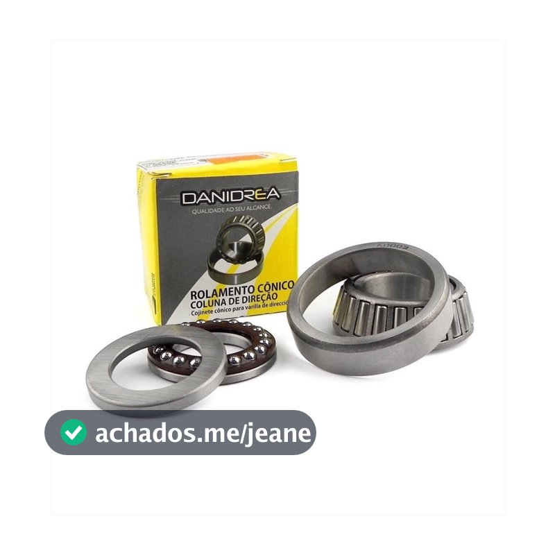 Caixa Direcao Conica Danidrea Honda Cg 125 150 160 Titan Fan Start