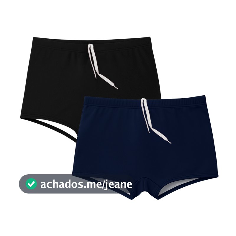 Sunga boxer com Ajuste Anatômico e Envio Rápido Garantido