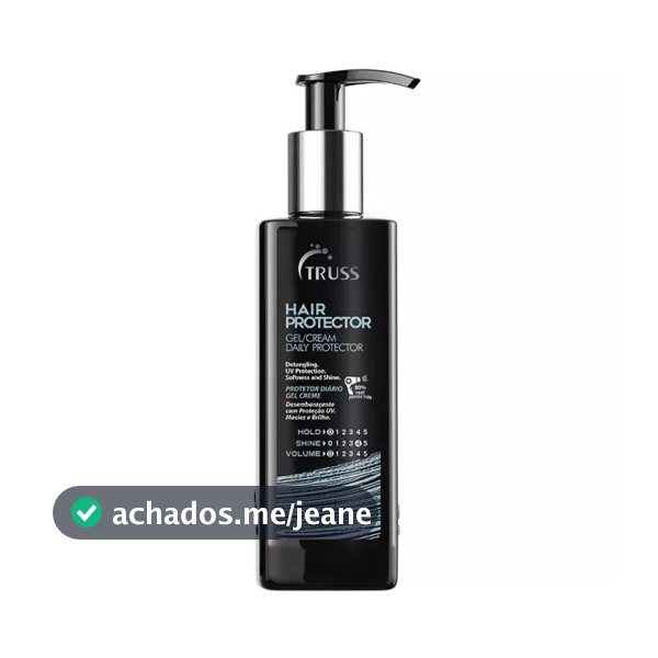 Truss Hair Protector Protetor Térmico 250ml