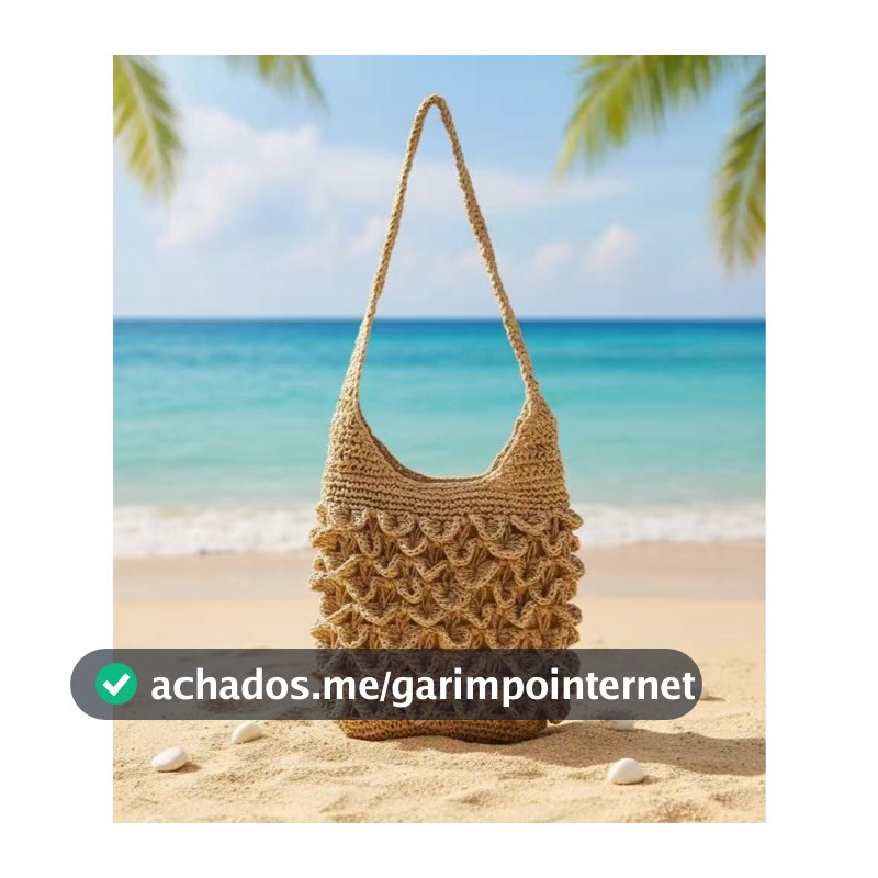 XY Bolsas.Bolsa de palha Bolsa de praia Bolsa de ombro Versátil