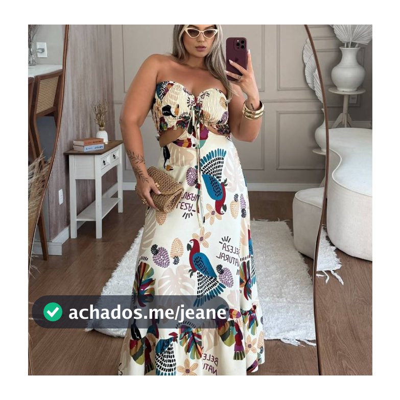 vestido conjunto croped e saia longa multi formas plus size