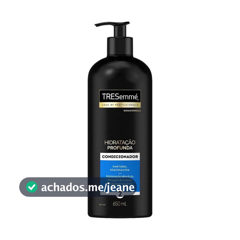 Condicionador Tresemmé Hidratação Profunda 650ml