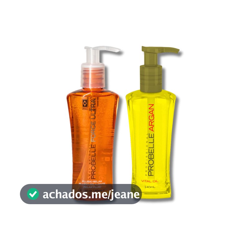 KIT Argan + Fluído Relax PROBELLE