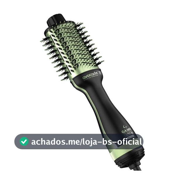 Escova Secadora E Modeladora Avocado 3d Bivolt GA.MA ITALY