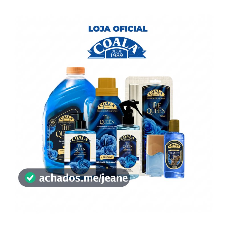 Kit Coala Completo The Queen