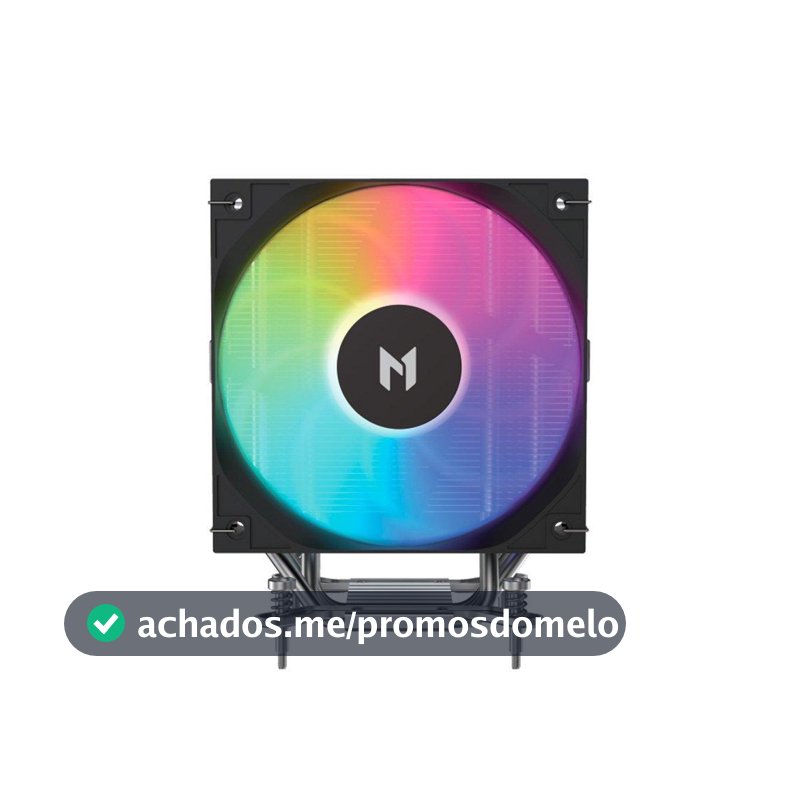 Air Cooler MACH1 ARTIC, ARGB, AMD e Intel, 120mm, Preto - A40