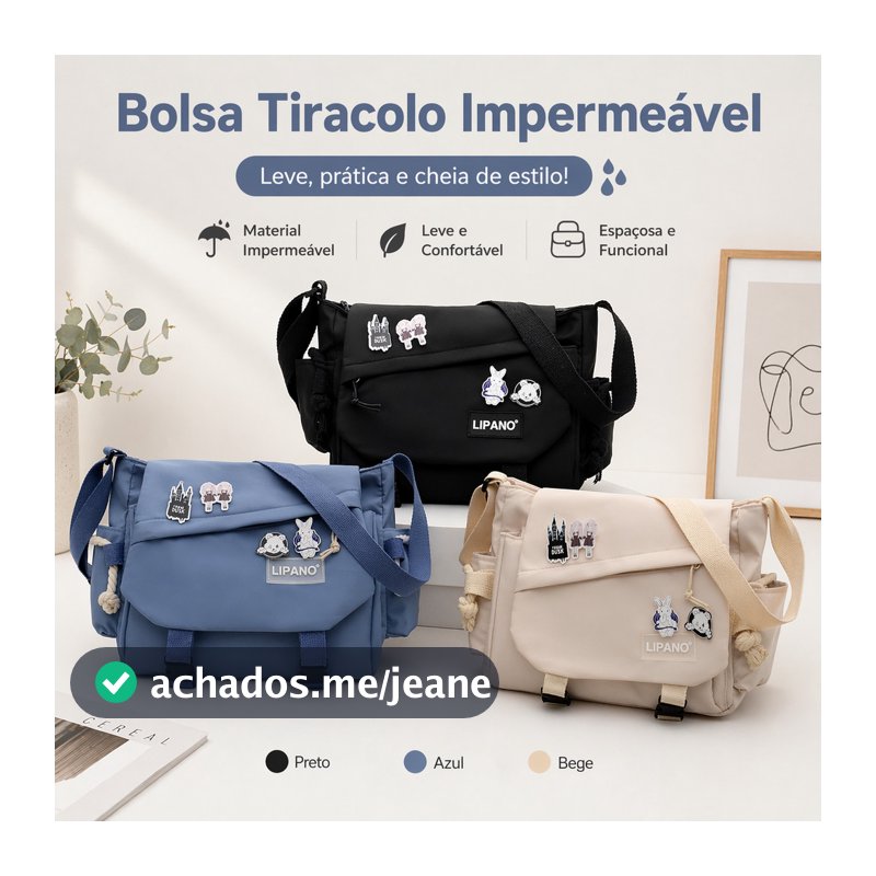 Bolsa De Lona Unissex, Bolsa De Ombro Retrô Simples, Bolsa Crossbody Legal, Nova Bolsa De Grande Capacidade