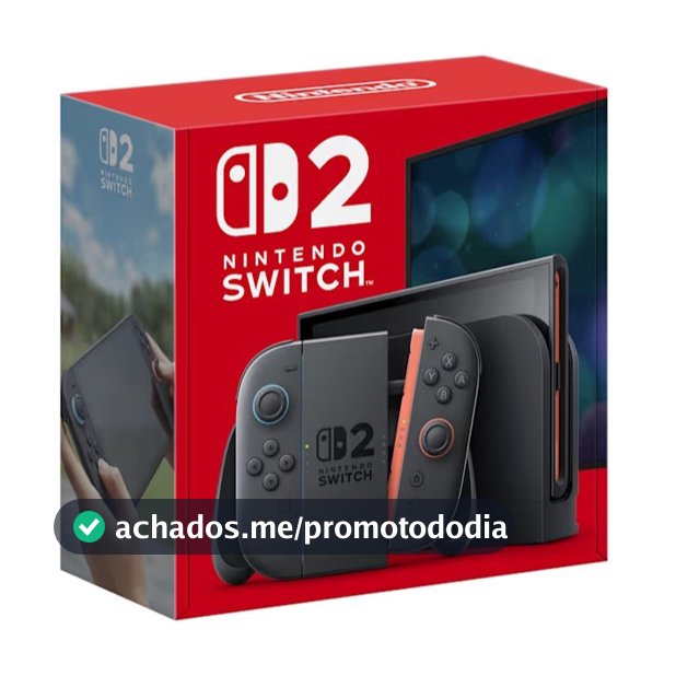 Nintendo Switch 2 - 256gb - Versão NACIONAL sem jogos