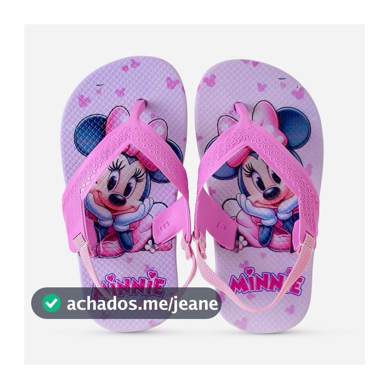 Chinelo Infantil Com Elástico - Chinelo Bebê - Chinelo Baby Menino E Menina Do 17 Ao 24 Envio Full