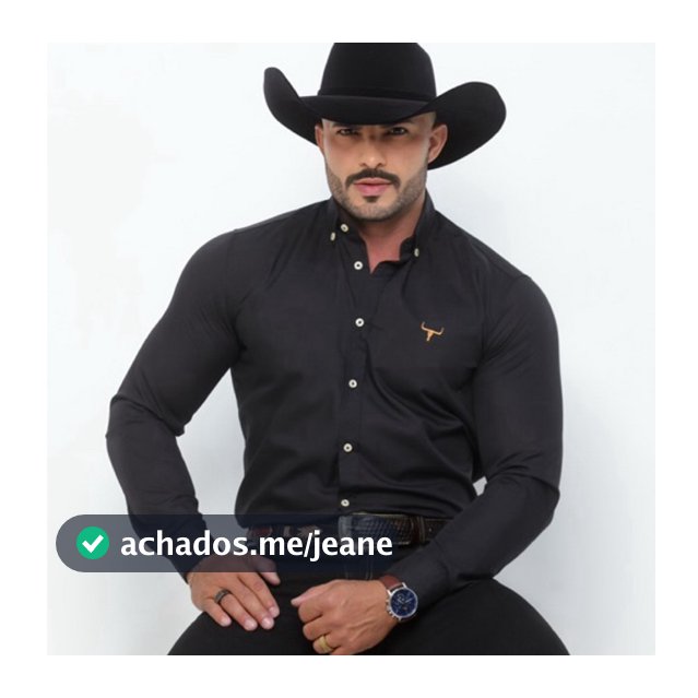 Camisa Country Premium Xadrez Lisa Envio Imediato Super Oferta Manga Longa de