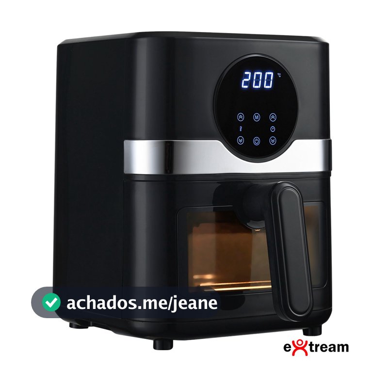 Air Fryer Fritadeira Elétrica Digital Extream 4,3L