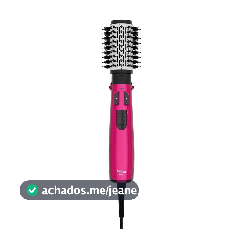 Escova Rotativa Philco Cabeça Removível 1300W Bivolt PERE01