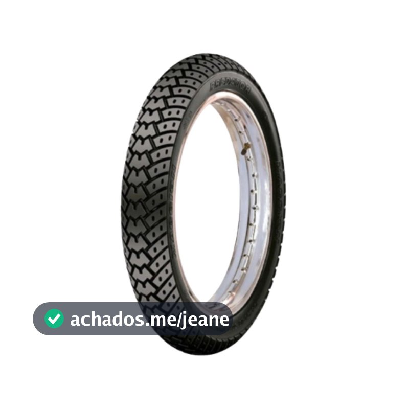 Pneu Moto Maggion  90/90-18 Predator MR5 Traseiro Honda CG Titan Fan Cargo YBR Factor Uso Com Câmara