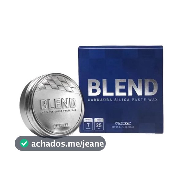 BLEND PAST WAX 100 ML VONIXX