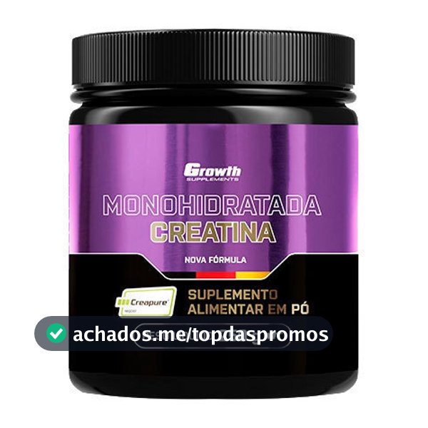 Creatina Creapure - Pote 250g - 100% Autêntico - LabInsane GRWTH | SharkExtreme