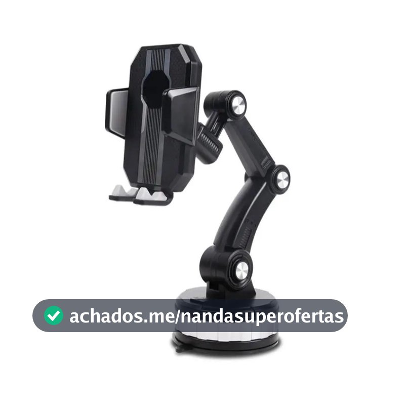 Suporte Celular Para-brisa Super Fixador Para Painel Carro