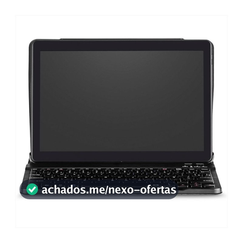 Tablet M10 Wi-Fi 128GB 6GB RAM Android Tela 10 + Case com Teclado Bluetooth, Google Kids Space e Fone de Ouvido - NB443