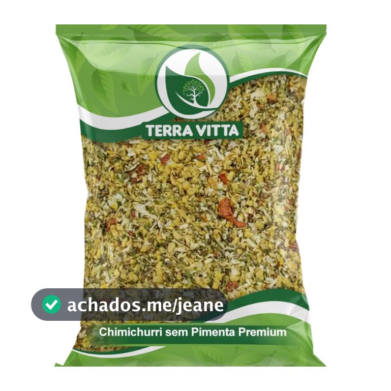 Tempero Chimichurri Sem Pimenta Premium