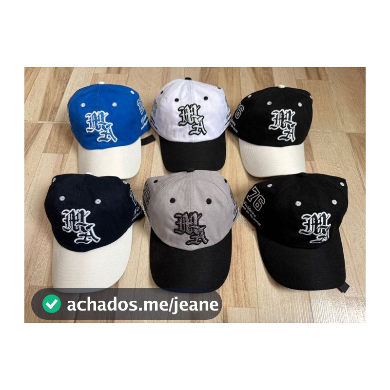Boné Masculino Streetwear Americano Bordado Aba Curva para Uso Diário - Envio Imediato