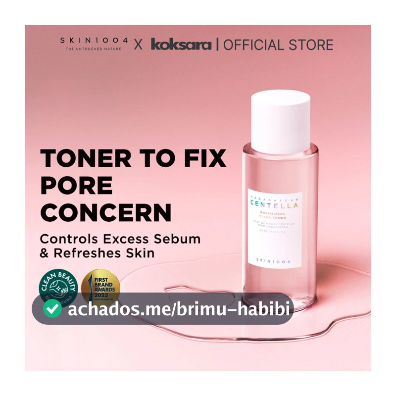 SKIN1004 Madagascar Centella Poremizing Clear Toner 210ml