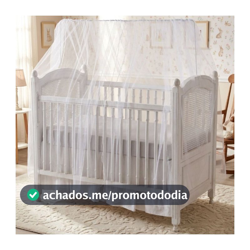 Mosquiteiro De Tule Para Berço Americano Mini Berço E Carrinho Proteção Contra Insetos Bebê Confortável