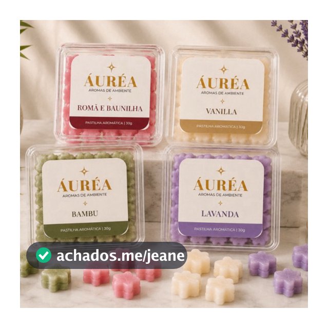 Pastilhas Aromáticas Wax Melts Para Aromatizador de Ambiente Difusor Eletrico Rechuad Cerâmica