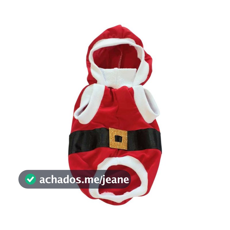 Roupa pets Natal, Roupa pets Macho  com Touca, PORTE MINI. PEQUENO, MEDIO E GRANDE.
