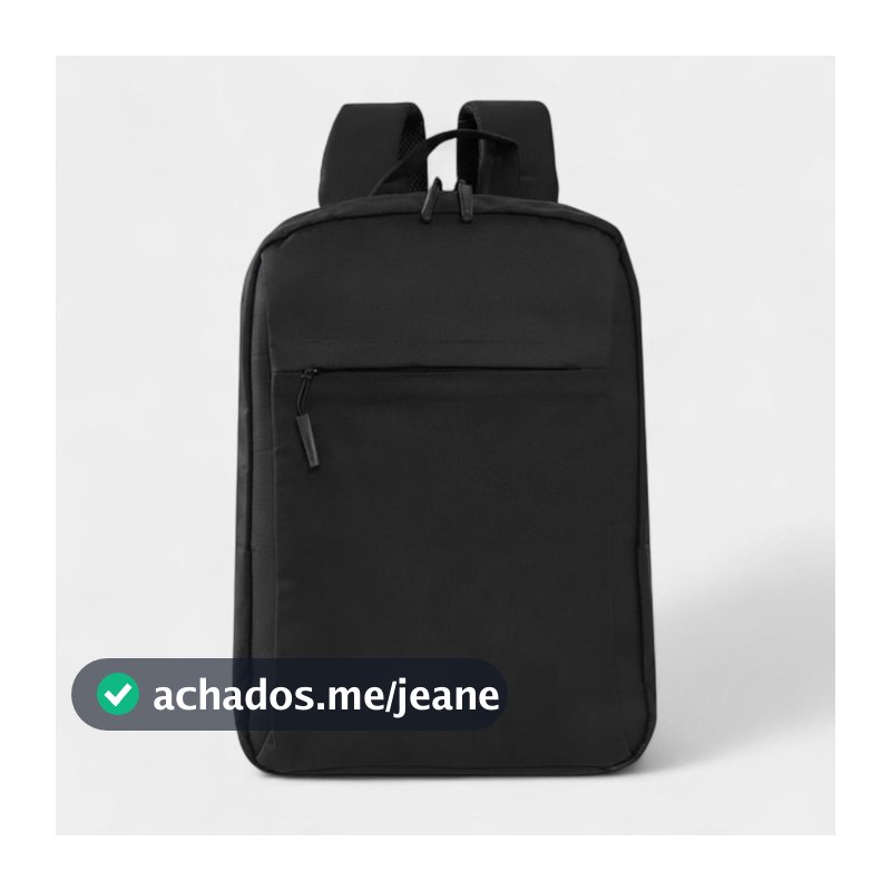 Mochila Executiva Slim Bagaggio Horizonte Para Notebook Original