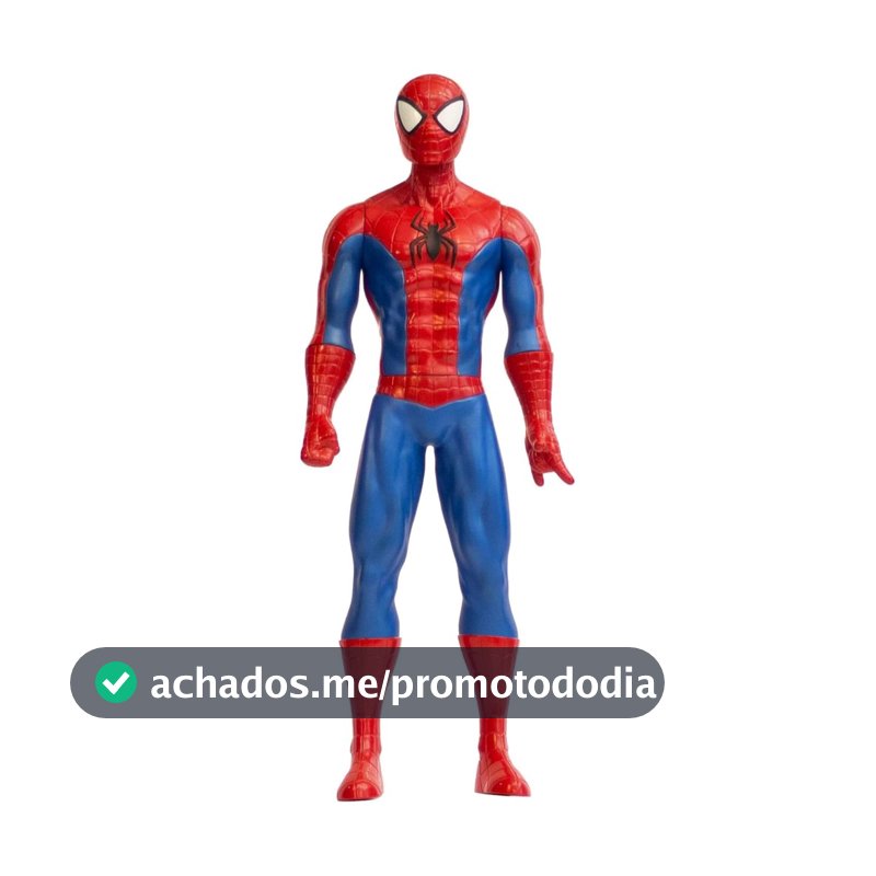 Boneco Gigante Homem-Aranha Extreme 50cm Marvel Articulado Mimo Toys Brinquedo Infantil Colecionável