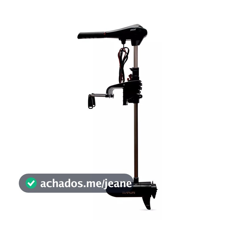 Motor Elétrico Para Pesca Max Force ET - Maruri