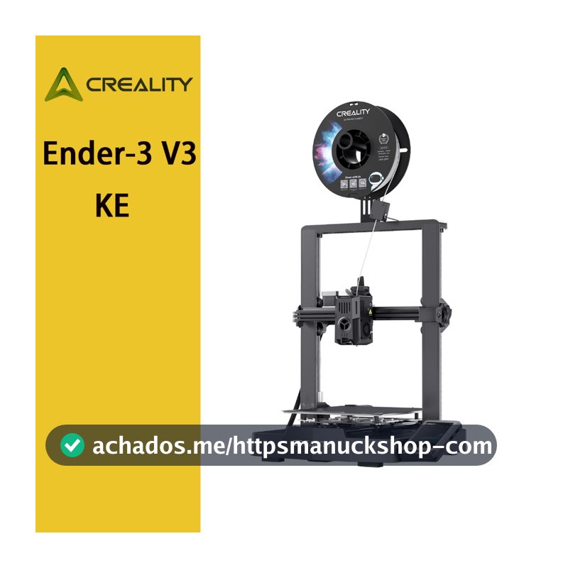 Creality Ender-3 V3 KE Impressora 3D profissional de 500mm/s Alta velocidade DIY - 100-240V