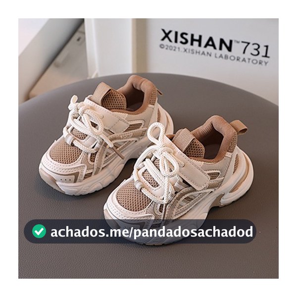 Tênis infantil Sapatos infantis casuais para meninos Moda tênis de corrida para Meninas Leve e macio
