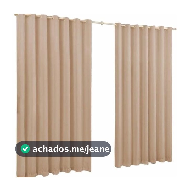 Cortina Roma 2,40 x 1,70 Para Janela, Sala, Quarto, Decoração Varias Cores Envio Imediato