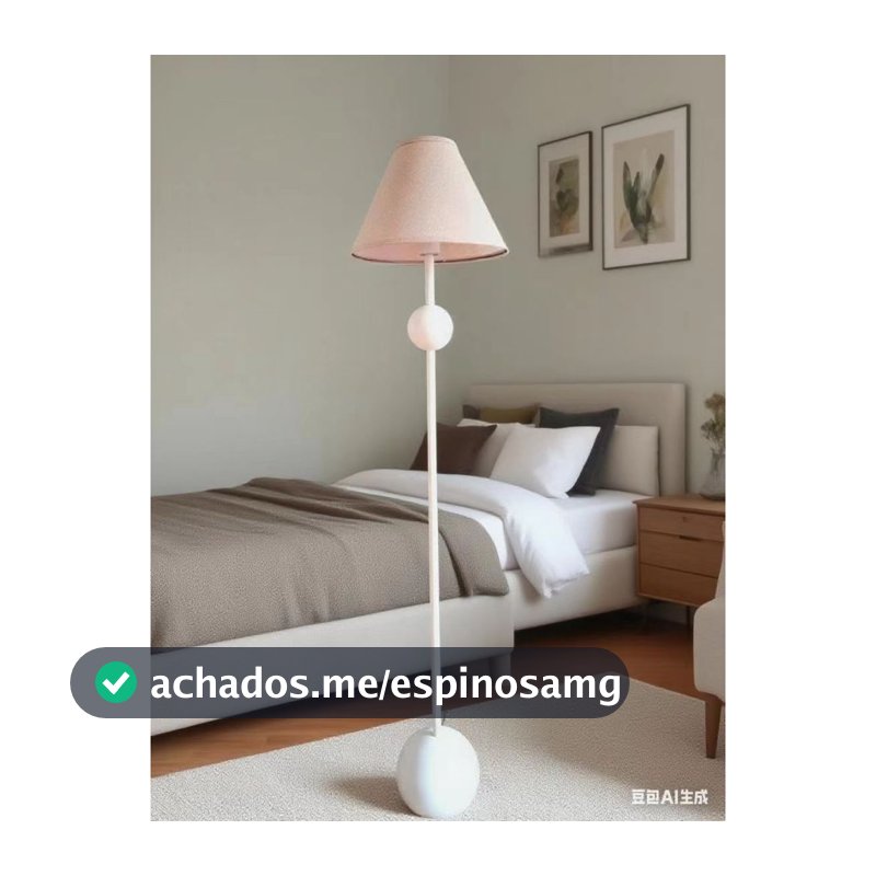 Luminária Abajur de Chão Piso Jabuticaba Esferas Design Moderno para Sala e Quarto Bivolt（1068）